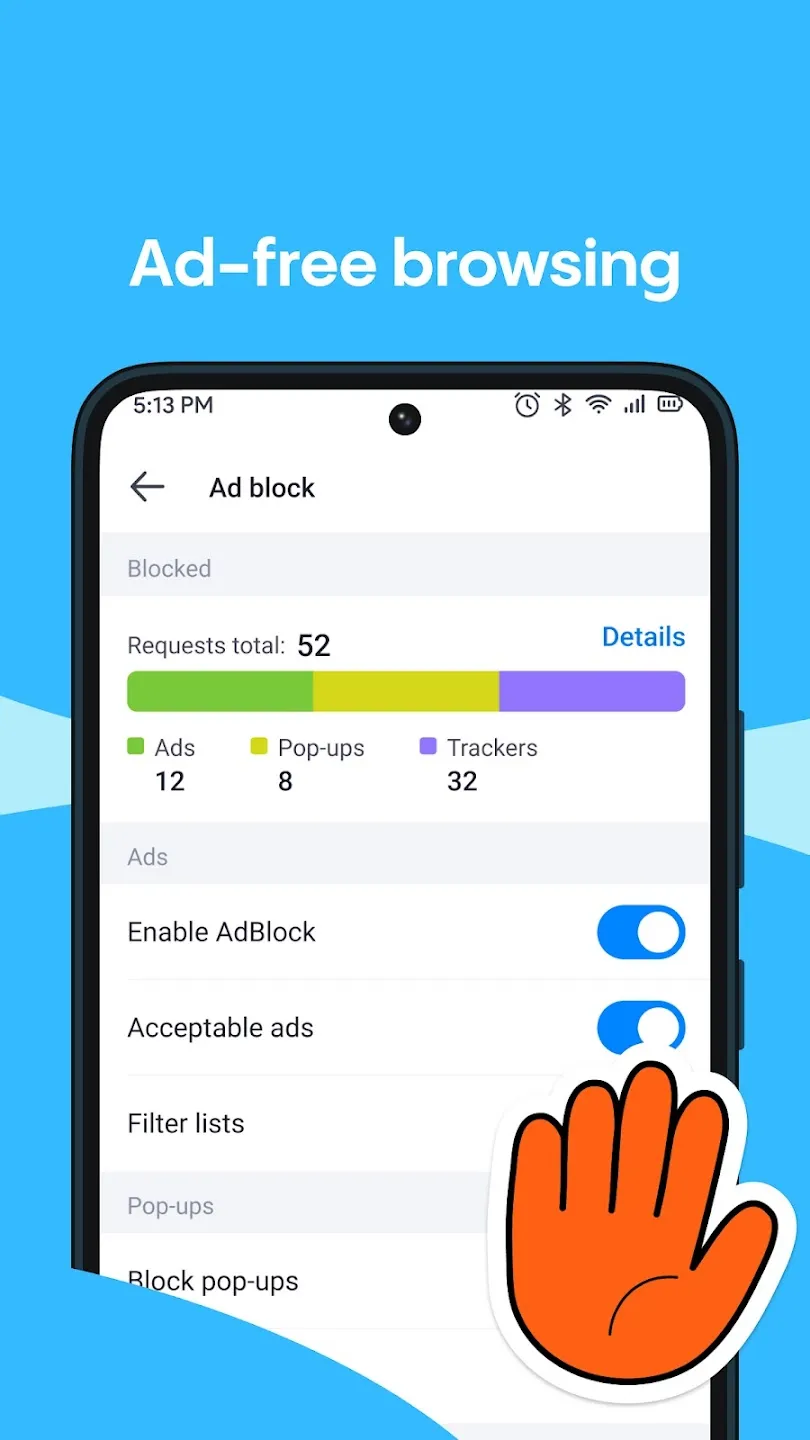 Aloha Browser screenshot 4