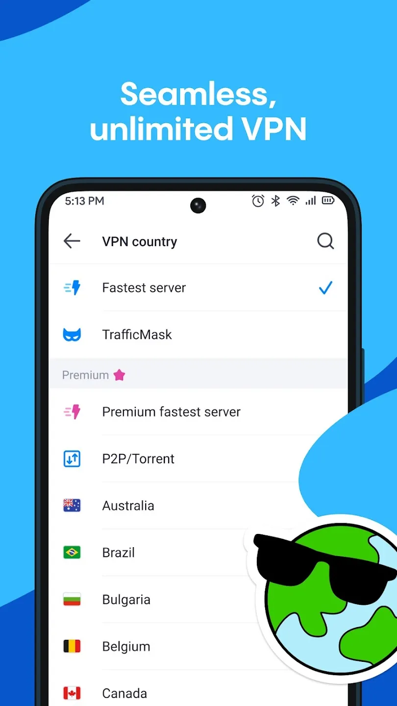 Aloha Browser screenshot 2
