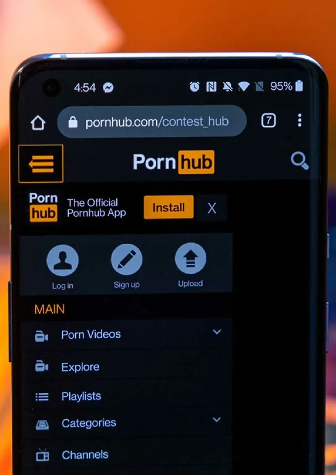 PornHub screenshot 1