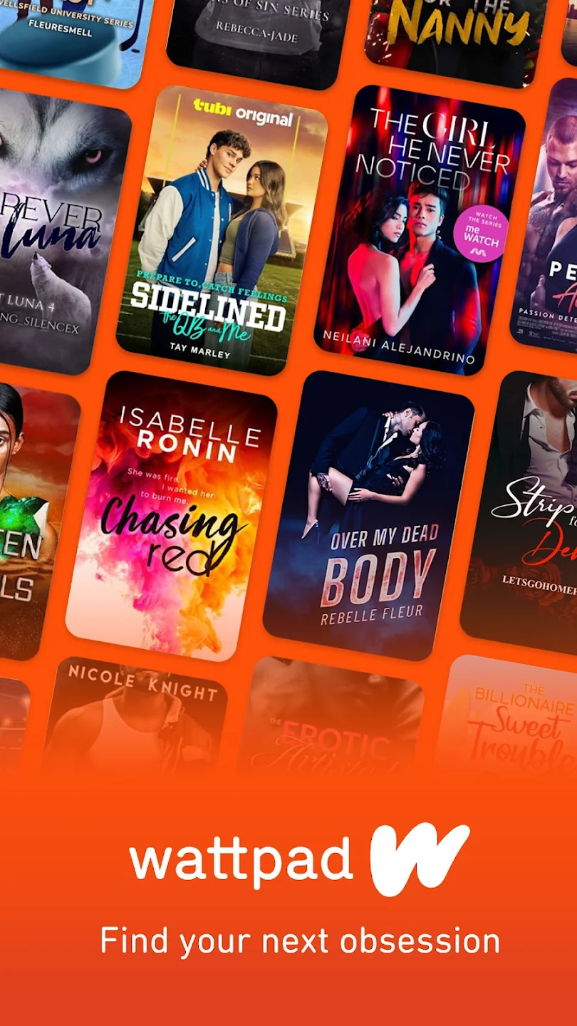 Wattpad screenshot 1