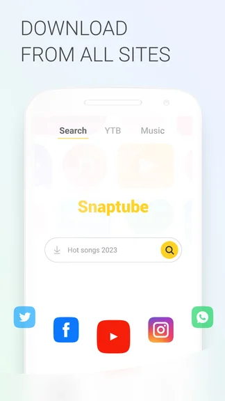 SnapTube screenshot 3