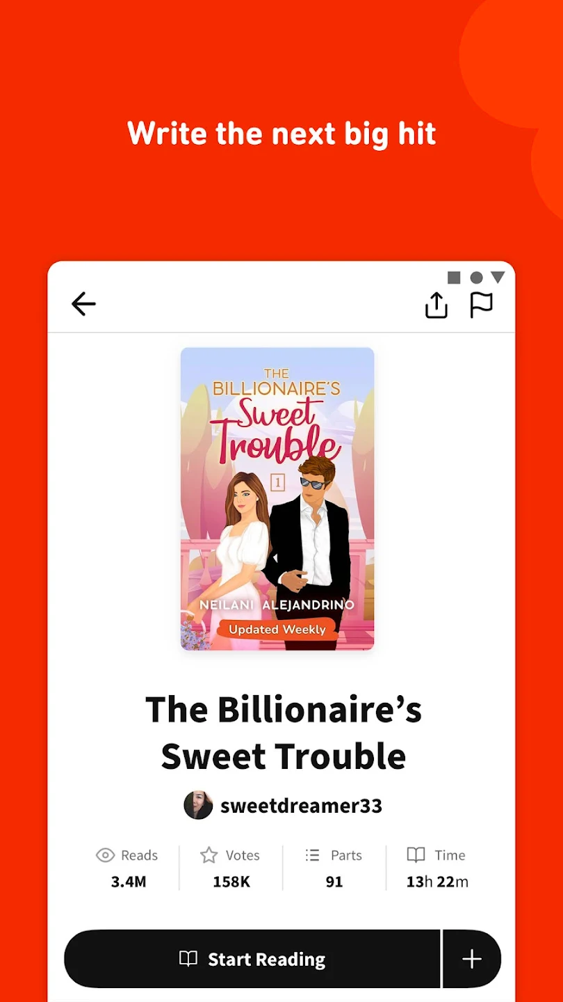 Wattpad screenshot 5