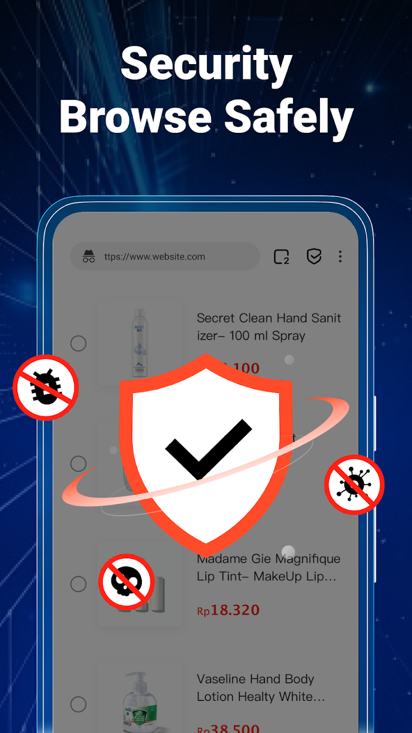 Free Adblocker Browser screenshot 5