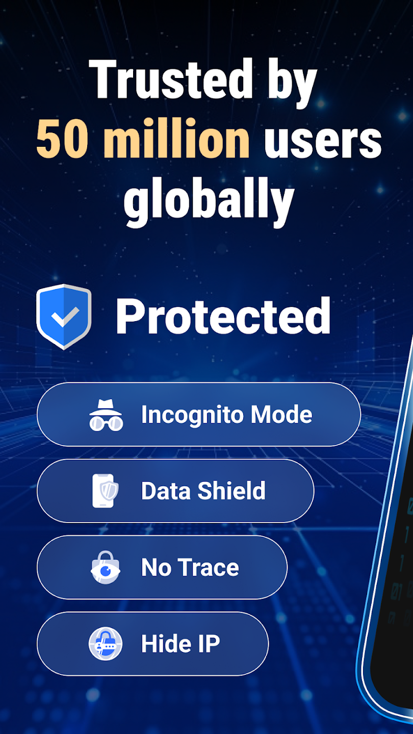 Free Adblocker Browser screenshot 1