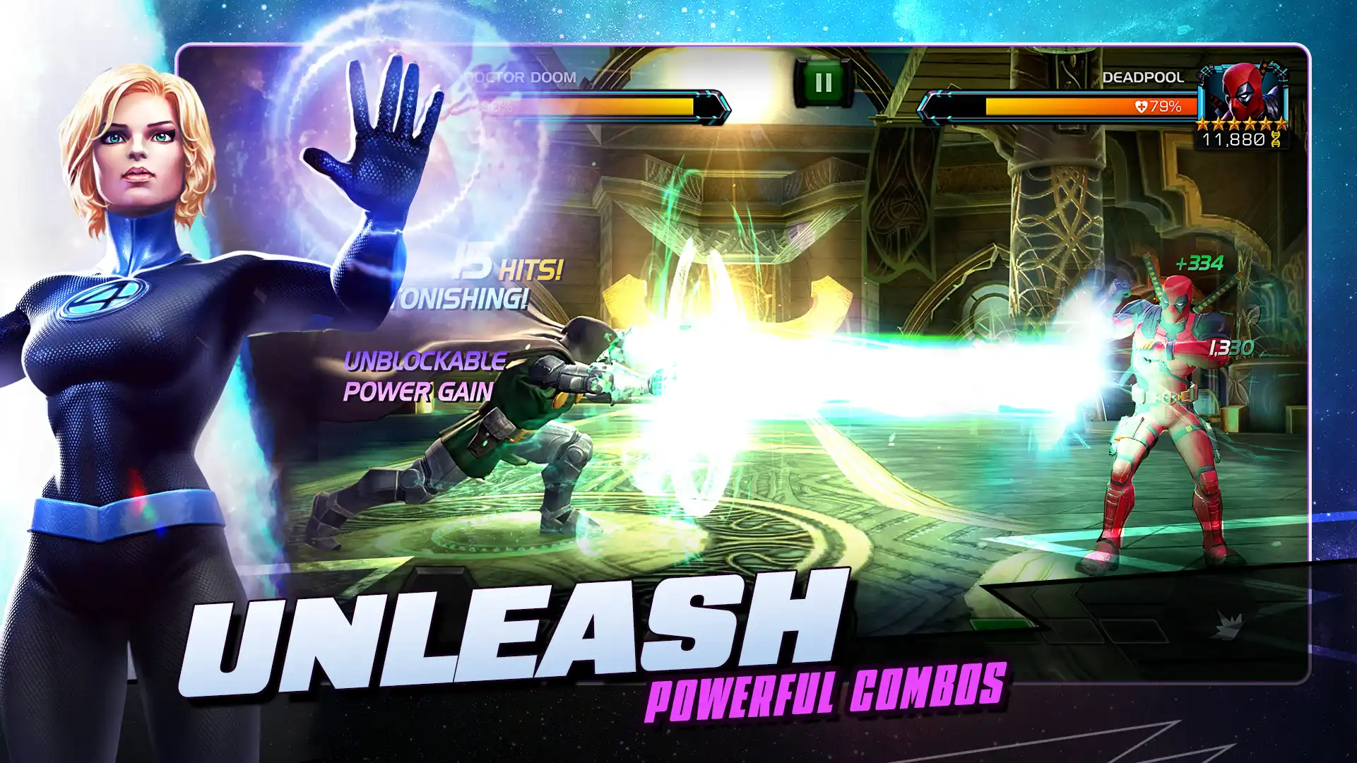 Marvel Contest of Champions screenshot 3