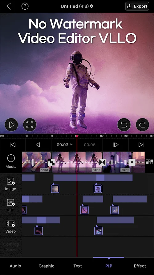 VLLO screenshot 1