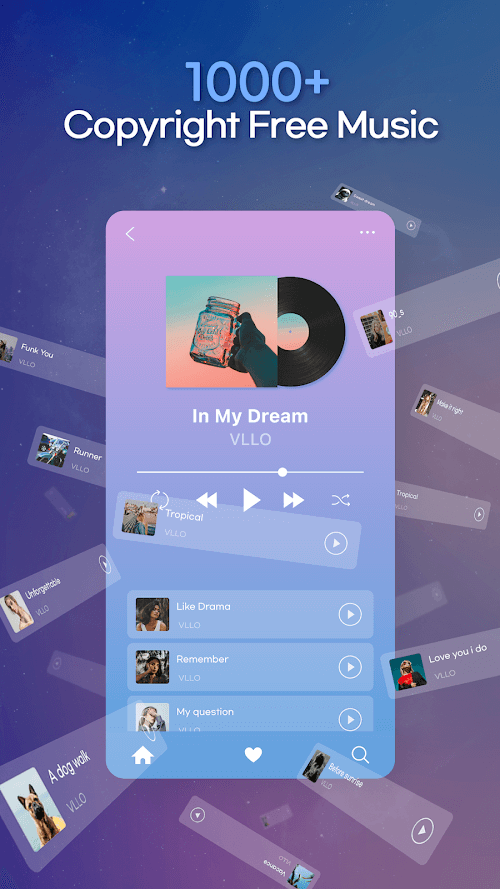 VLLO screenshot 3