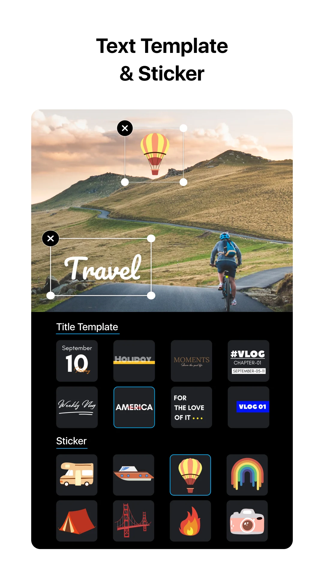 VlogNow VN Video Editor screenshot 3