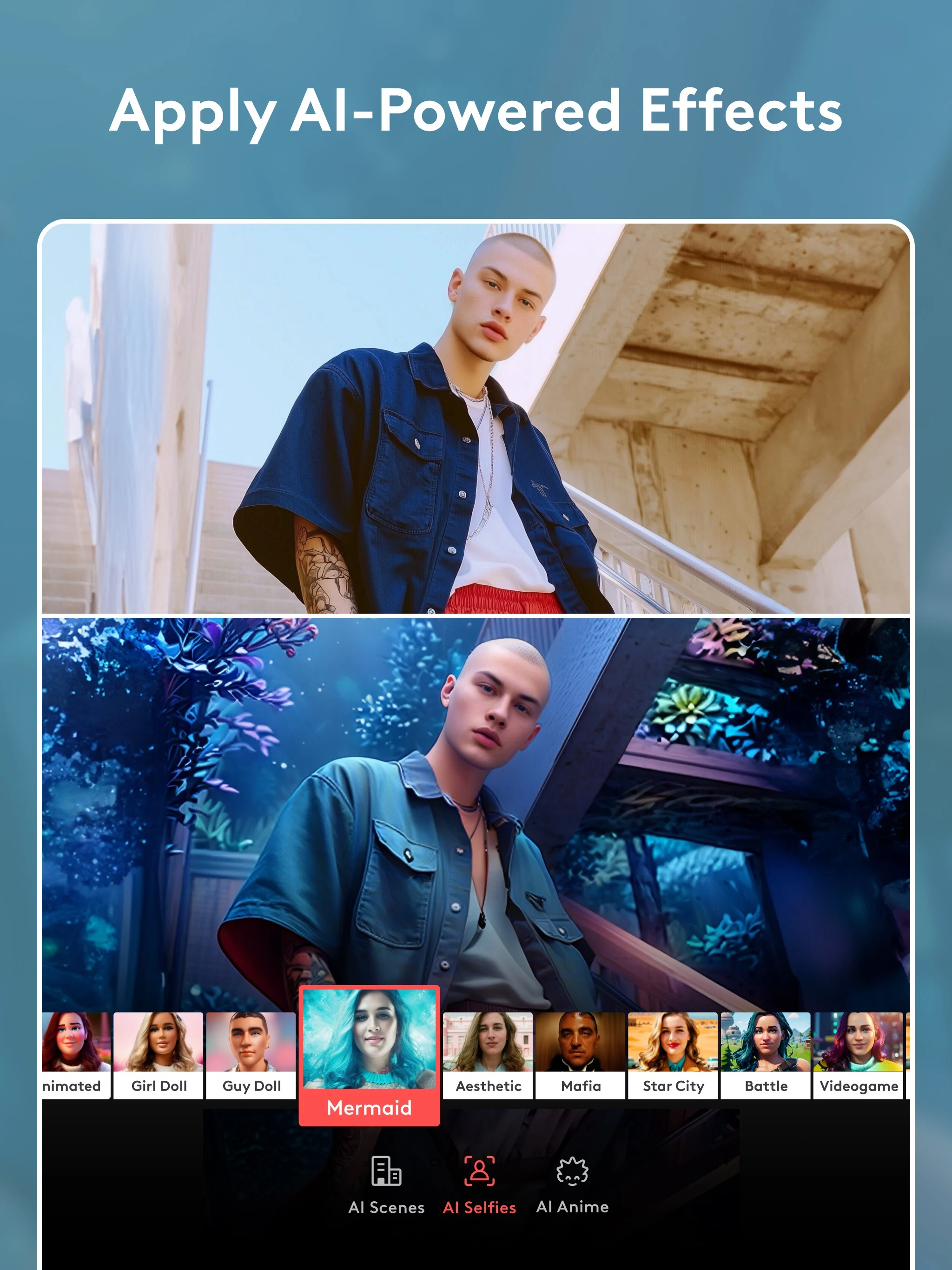 Videoleap screenshot 2