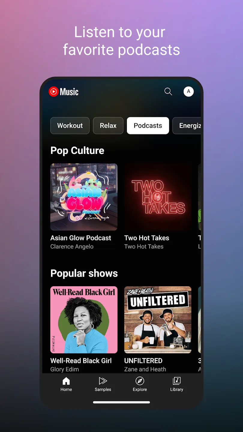 YouTube Music screenshot 4