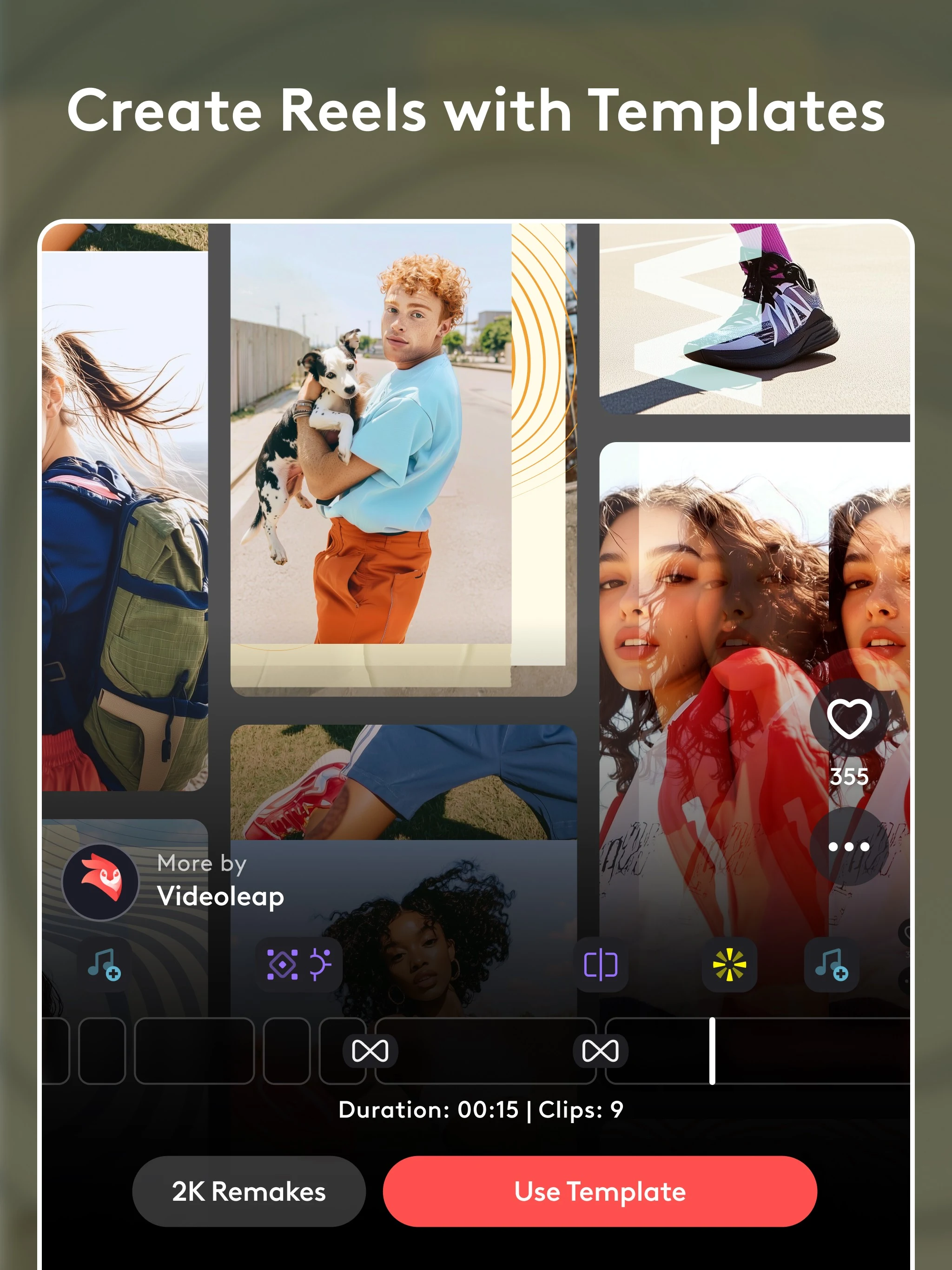Videoleap screenshot 3