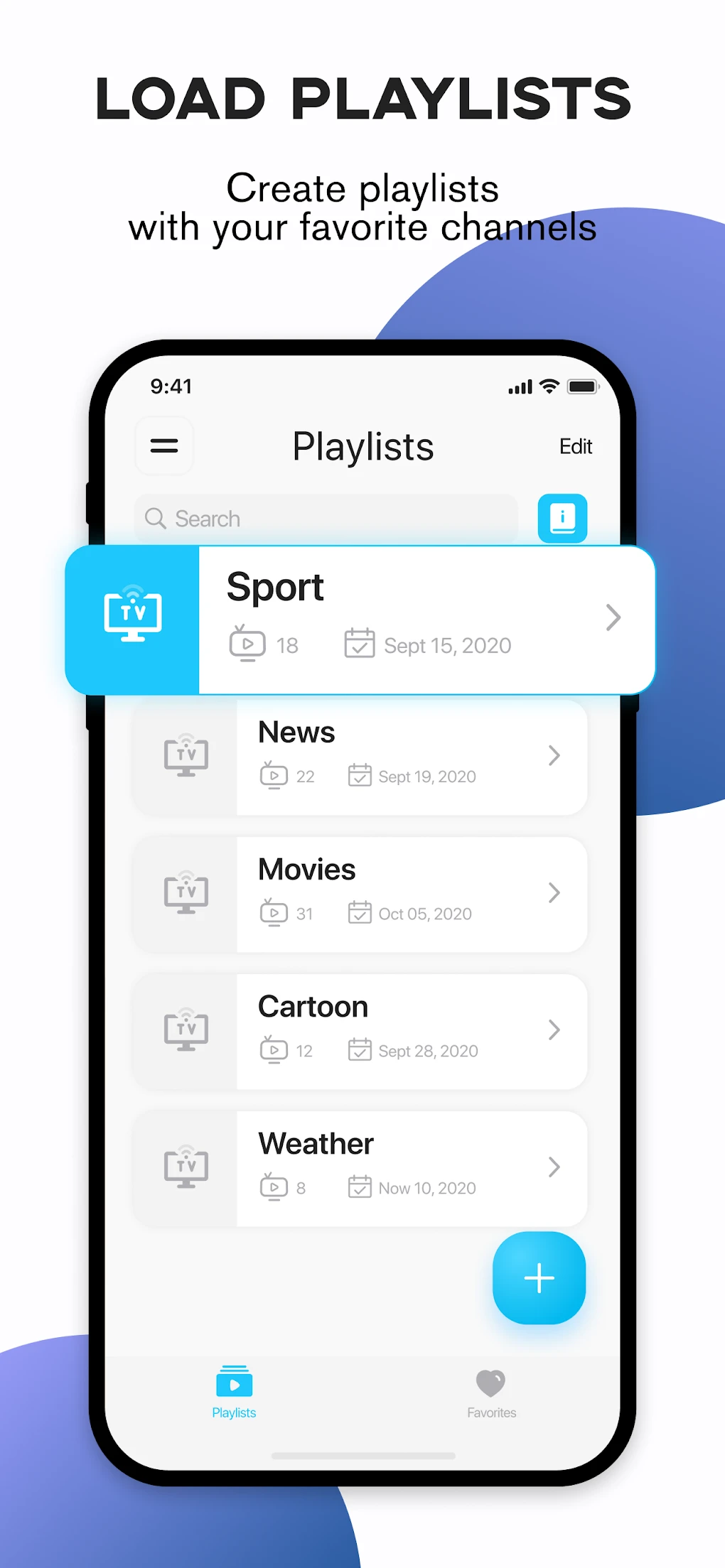 IPTV Pro screenshot 3