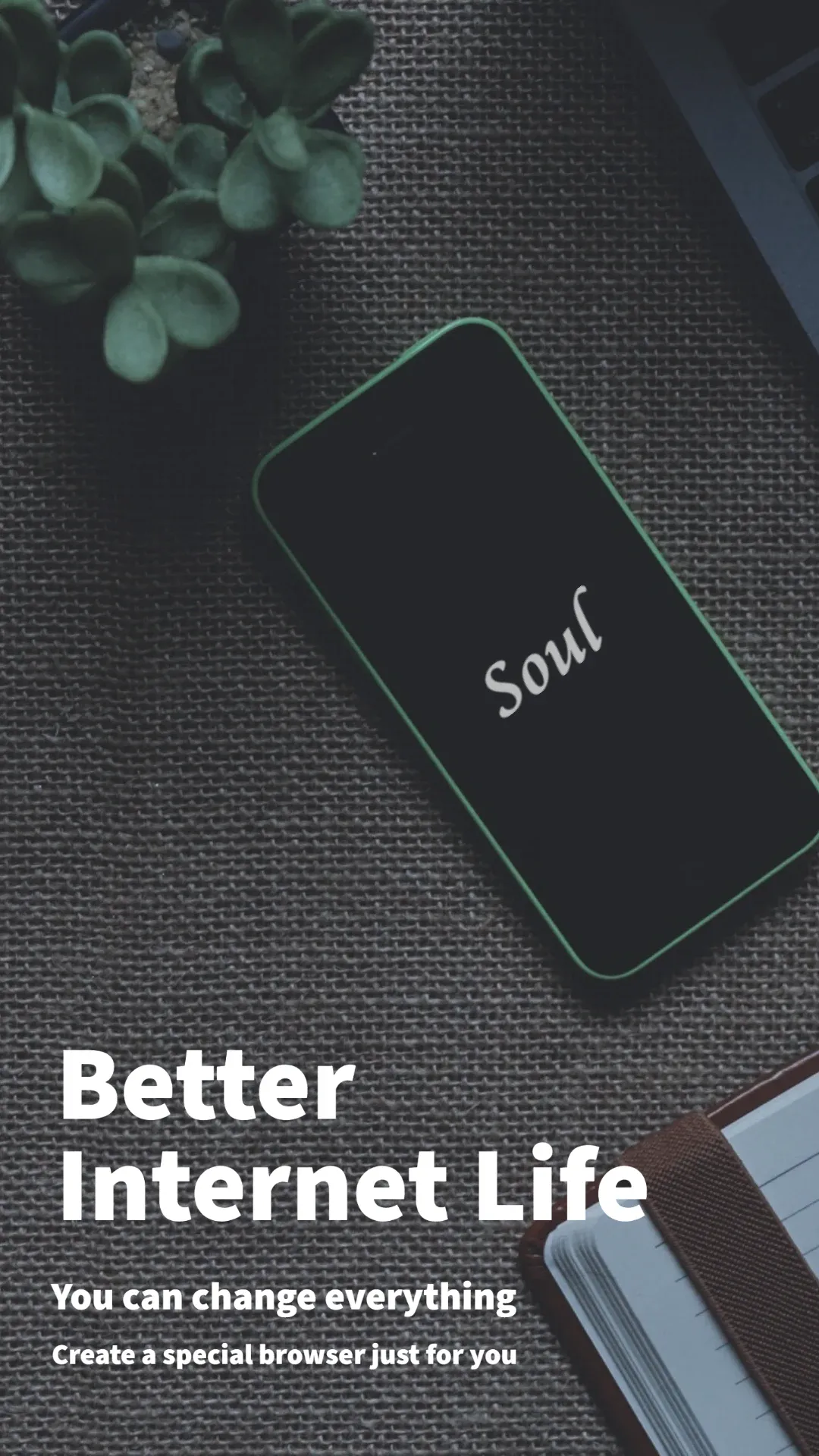 Soul Browser screenshot 1