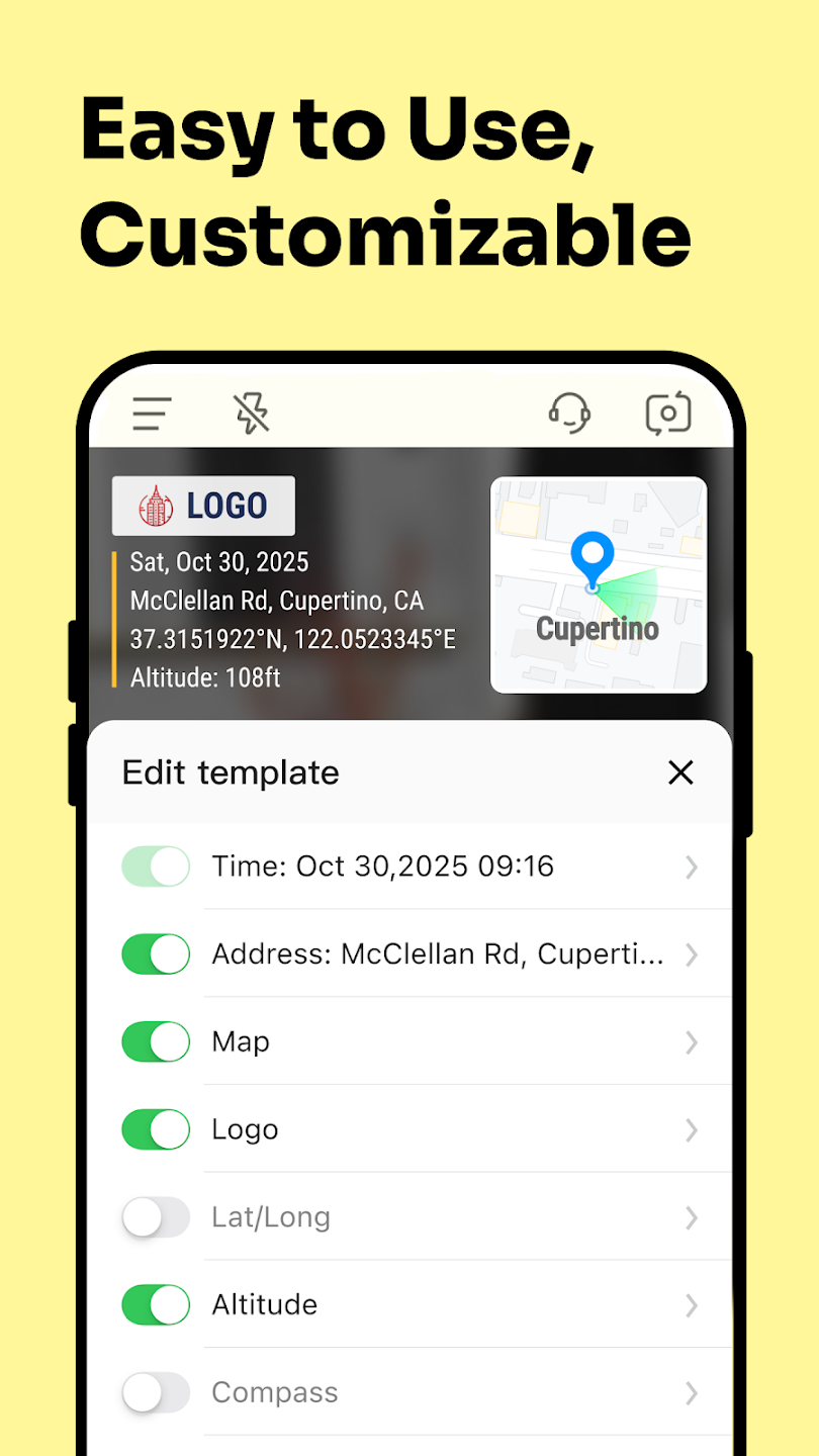 Timemark: Photo Proof screenshot 3