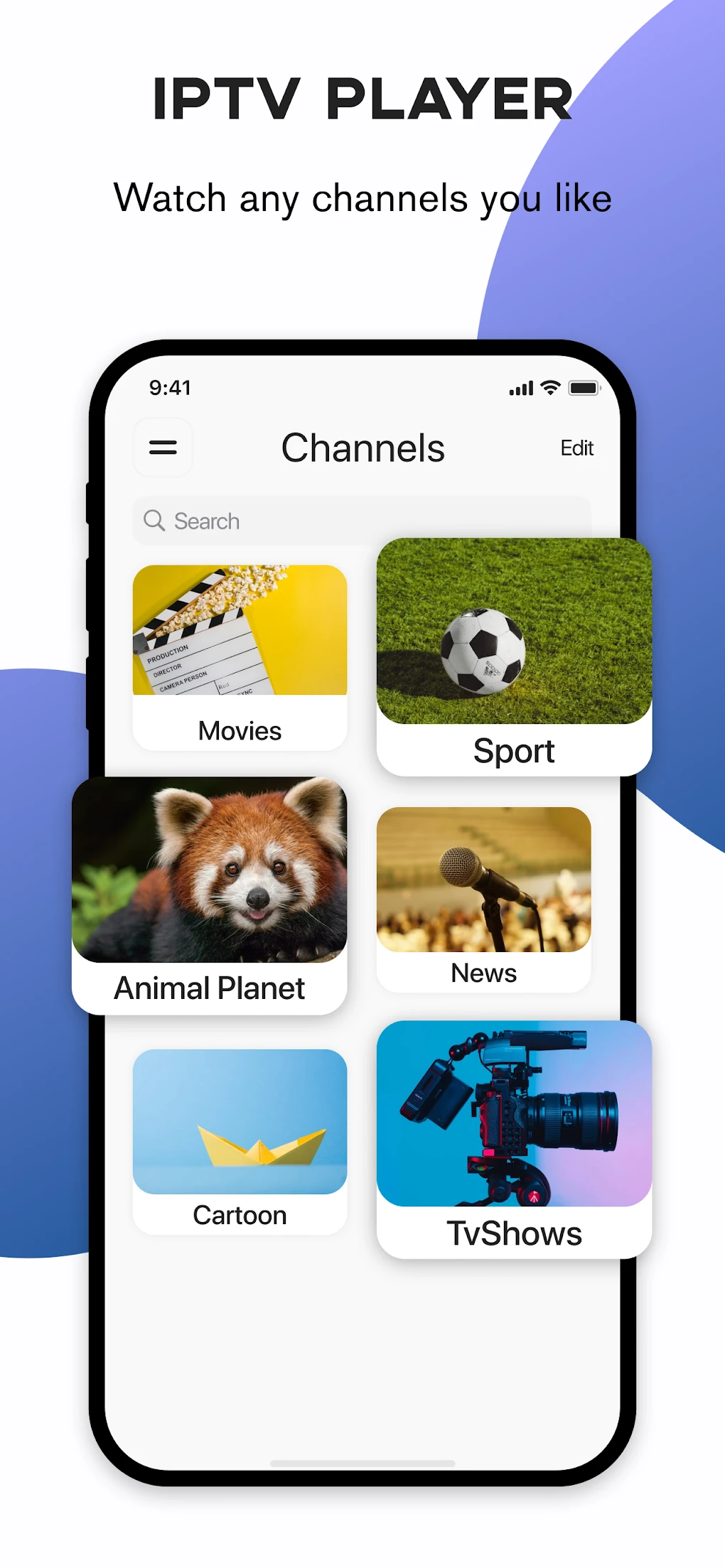 IPTV Pro screenshot 1