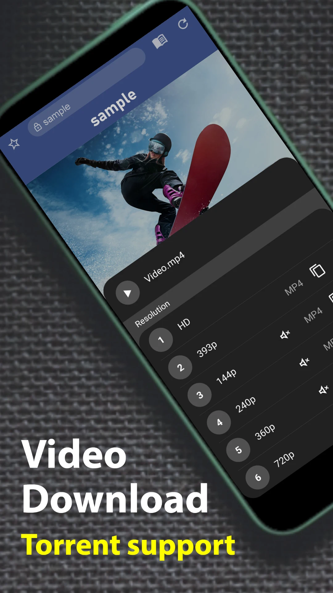 Soul Browser screenshot 2
