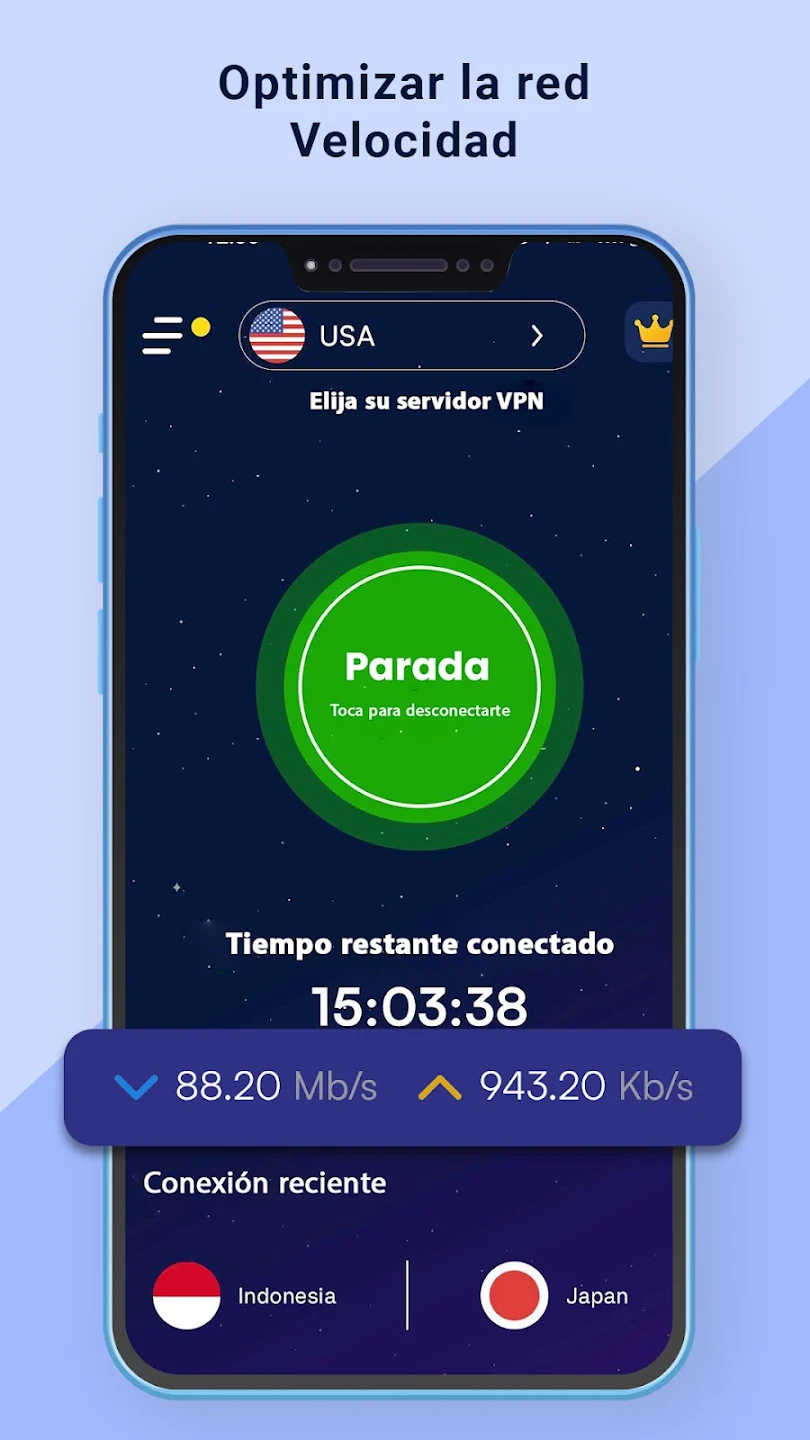 VPN Pronto screenshot 3