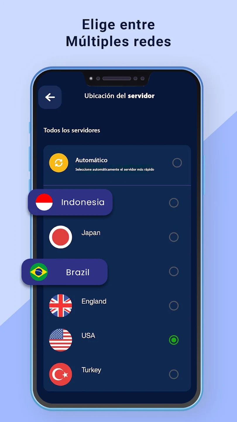 VPN Pronto screenshot 2