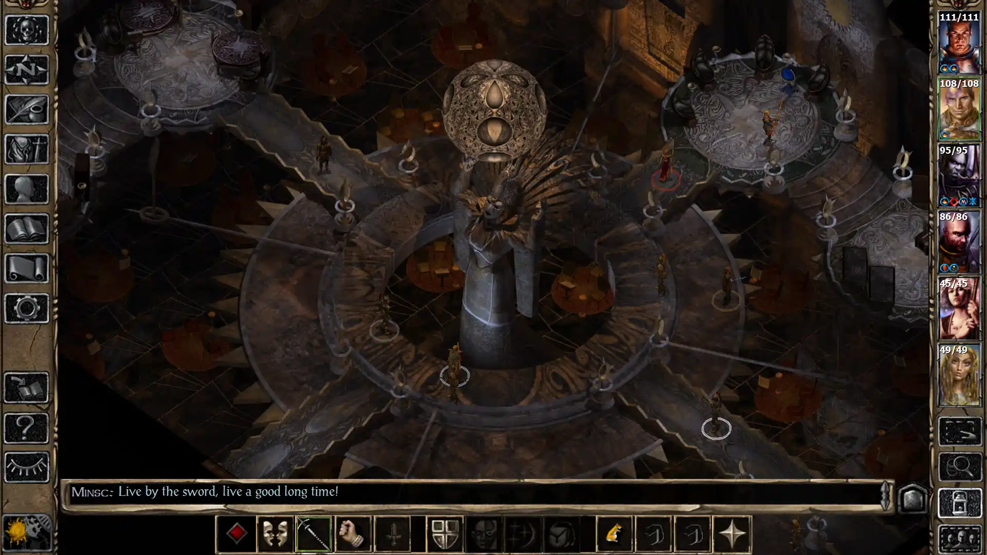 Baldur’s Gate II: Enhanced Ed screenshot 3