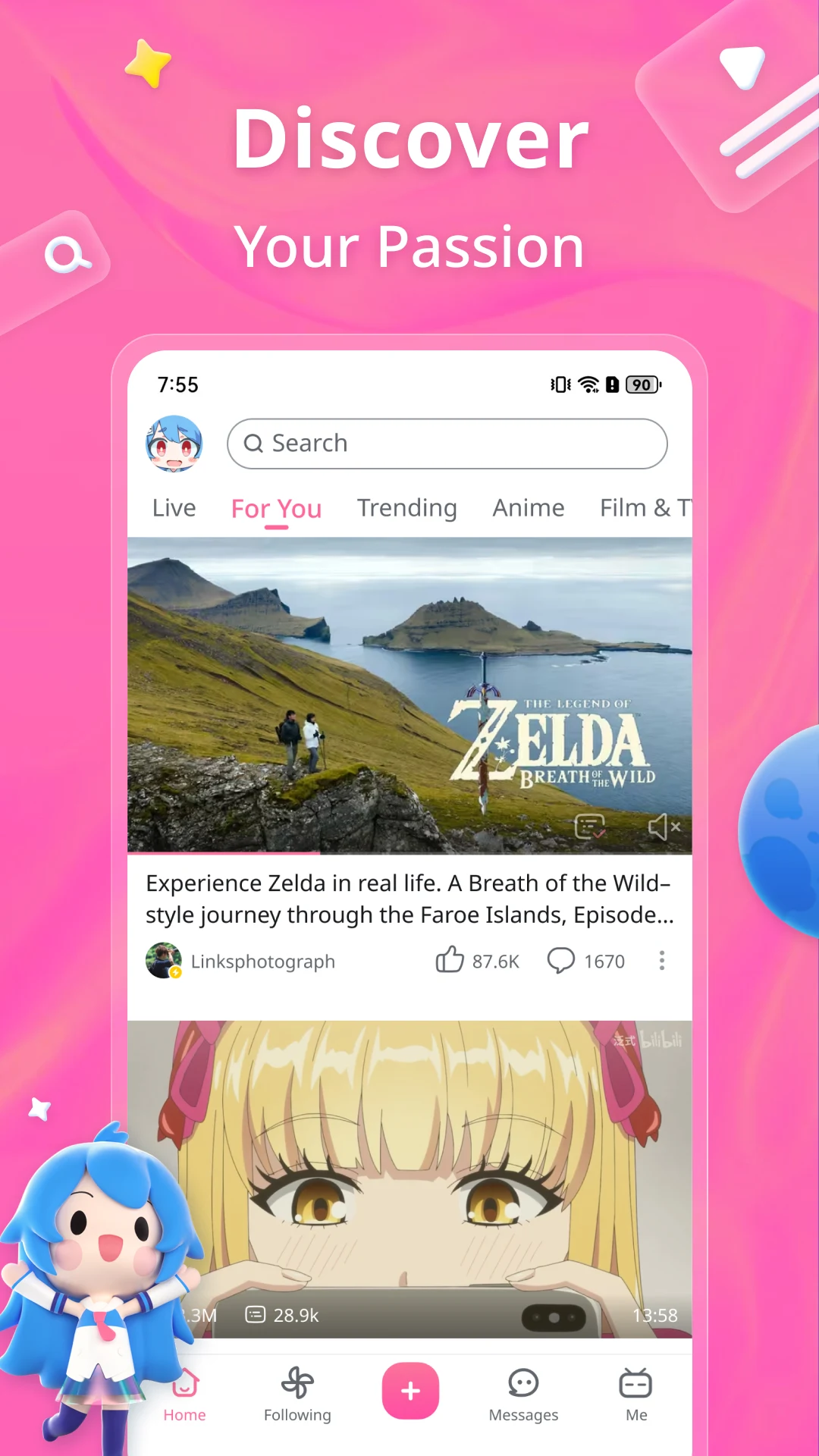 Bilibili screenshot 1