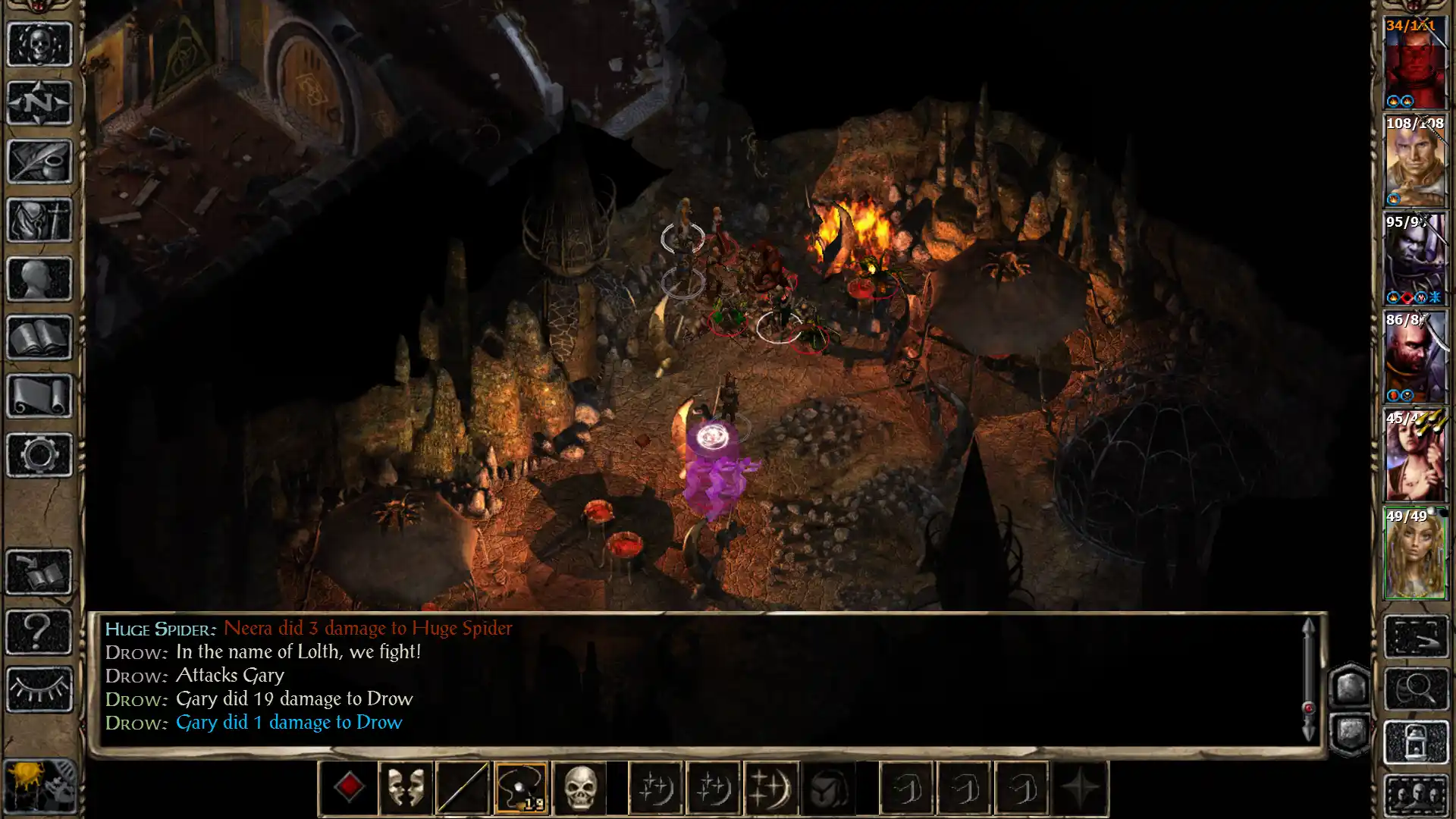 Baldur’s Gate II: Enhanced Ed screenshot 4