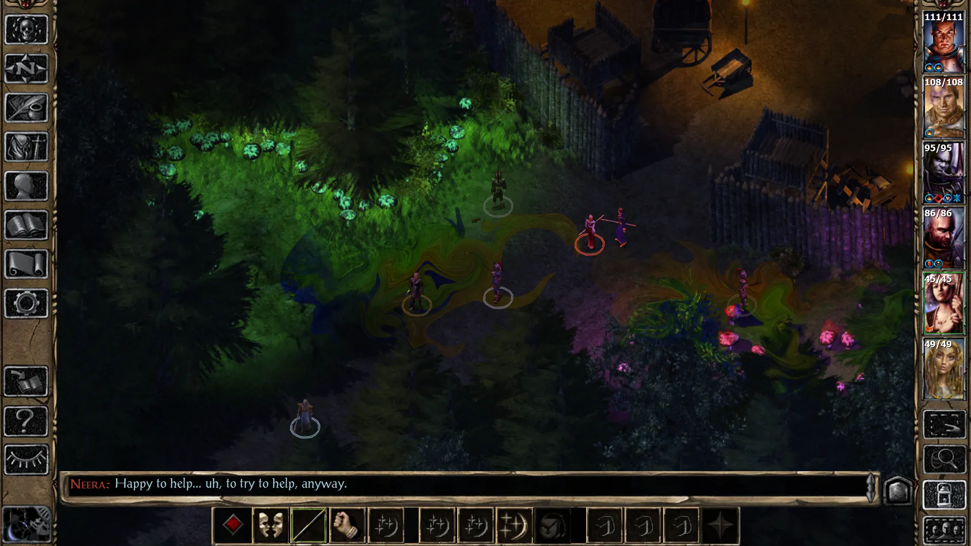 Baldur’s Gate II: Enhanced Ed screenshot 2