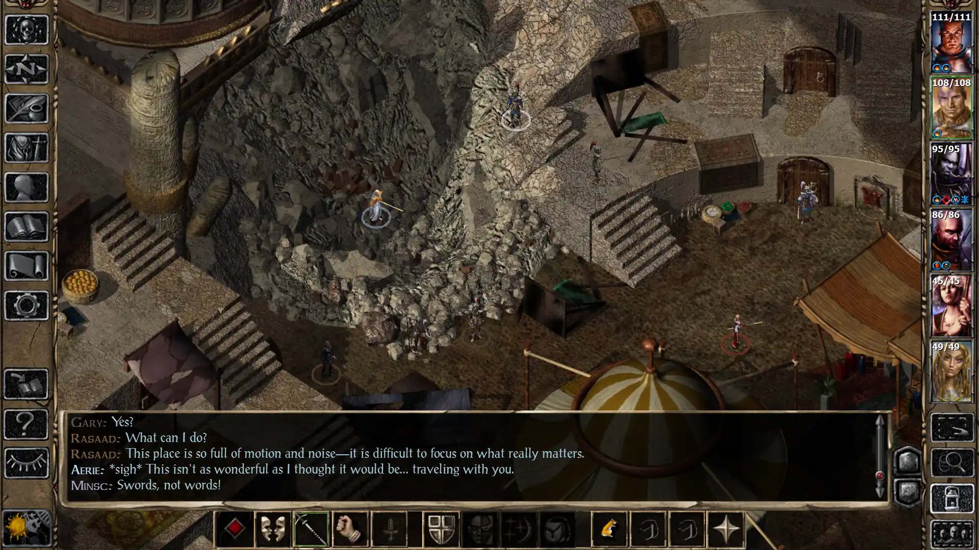 Baldur’s Gate II: Enhanced Ed screenshot 1