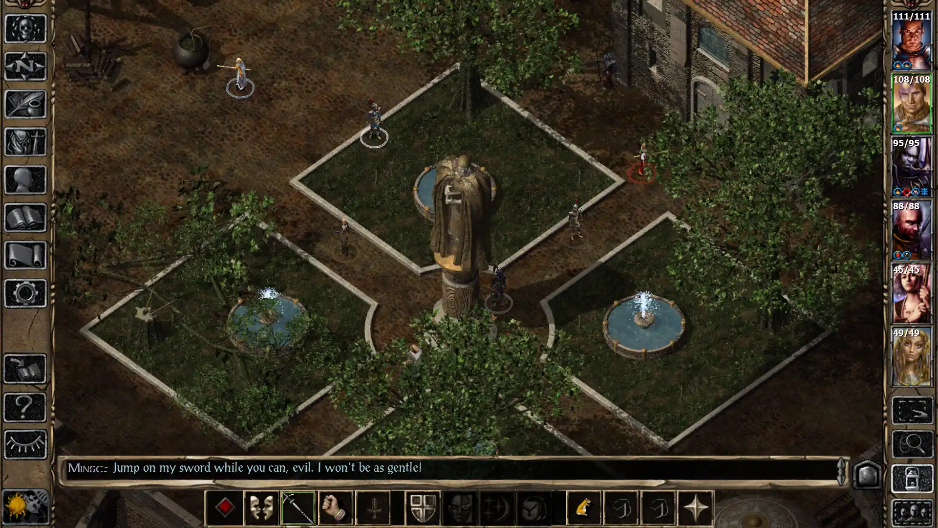 Baldur’s Gate II: Enhanced Ed screenshot 5