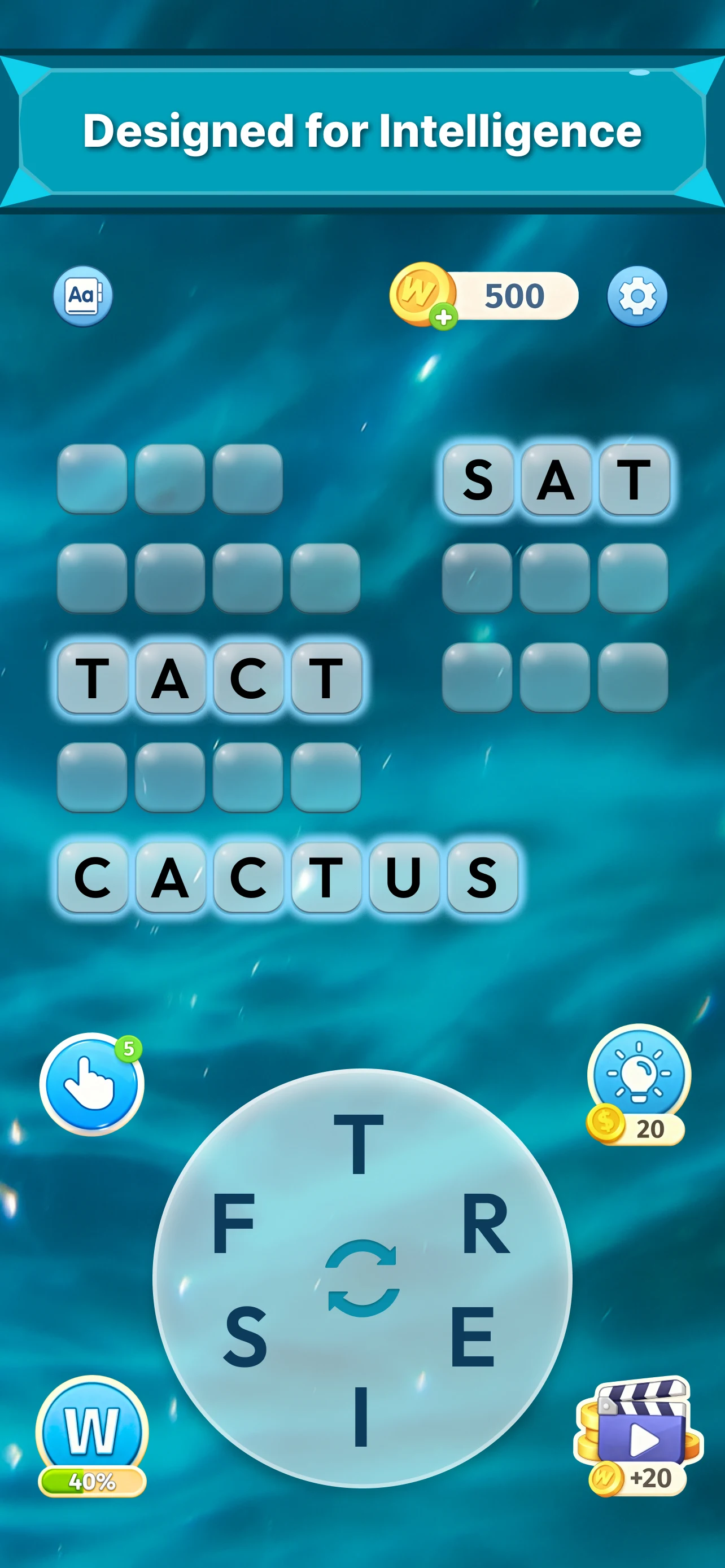 Word Trip screenshot 2