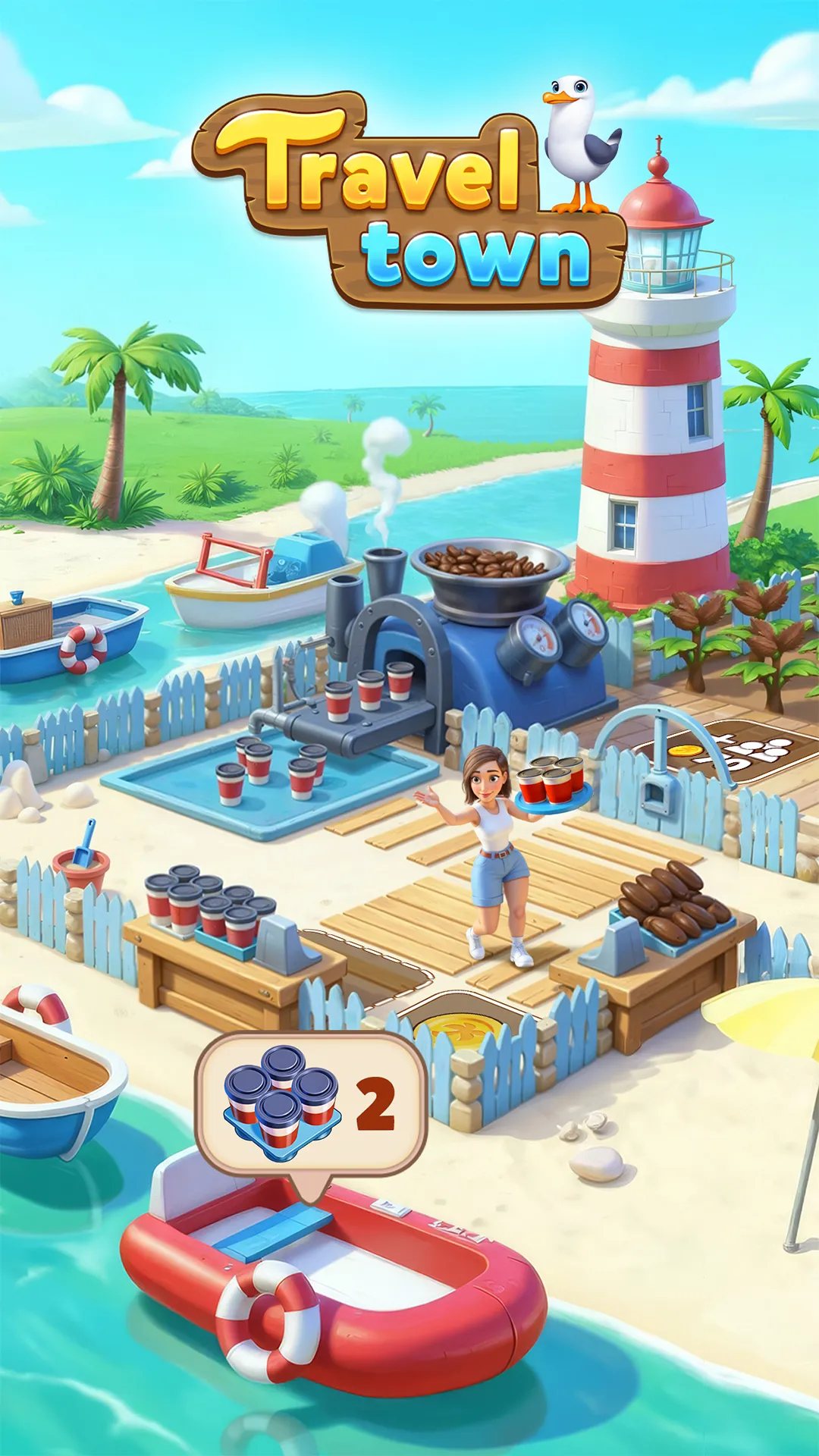 Travel Town screenshot 2