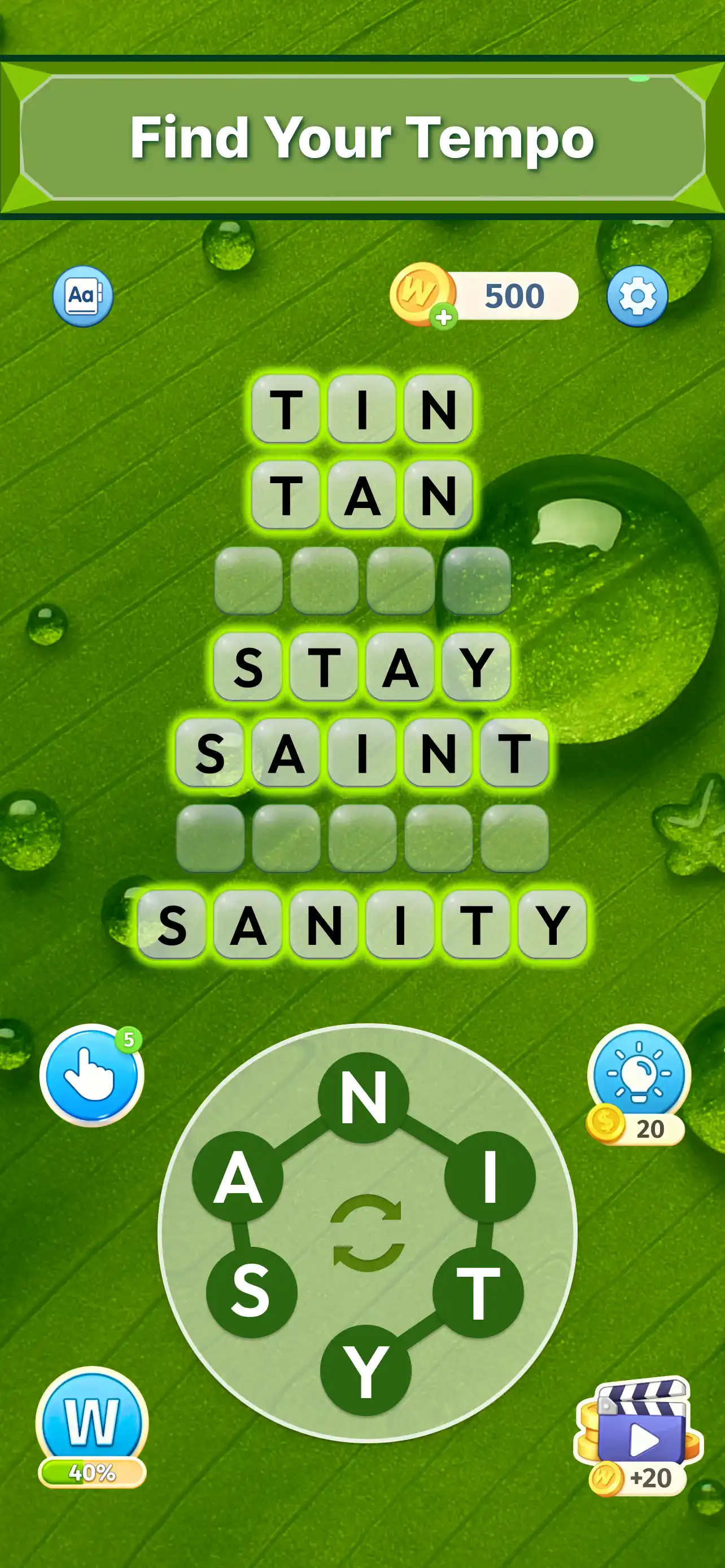Word Trip screenshot 3
