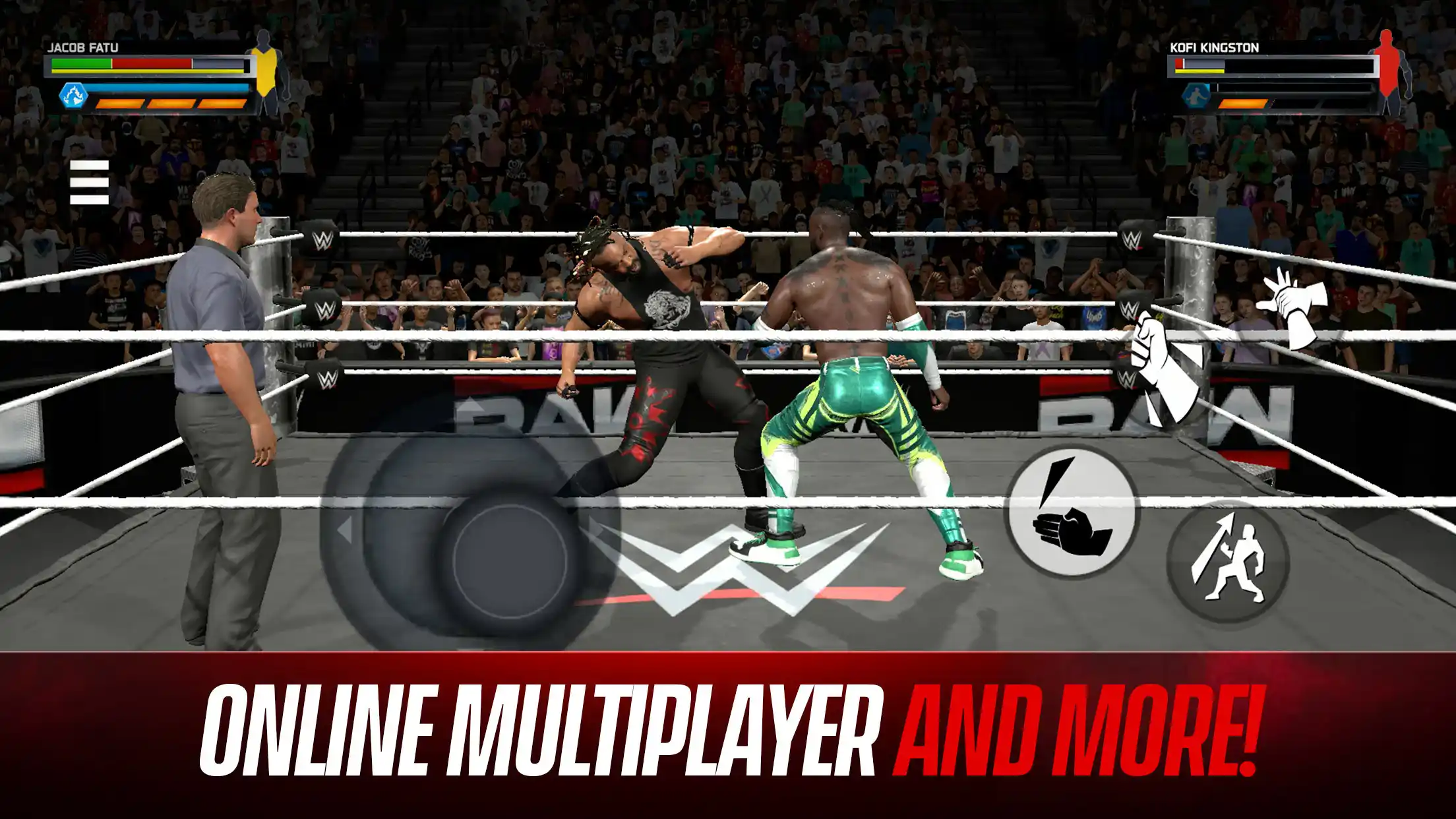 WWE 2K25: Netflix Edition screenshot 4