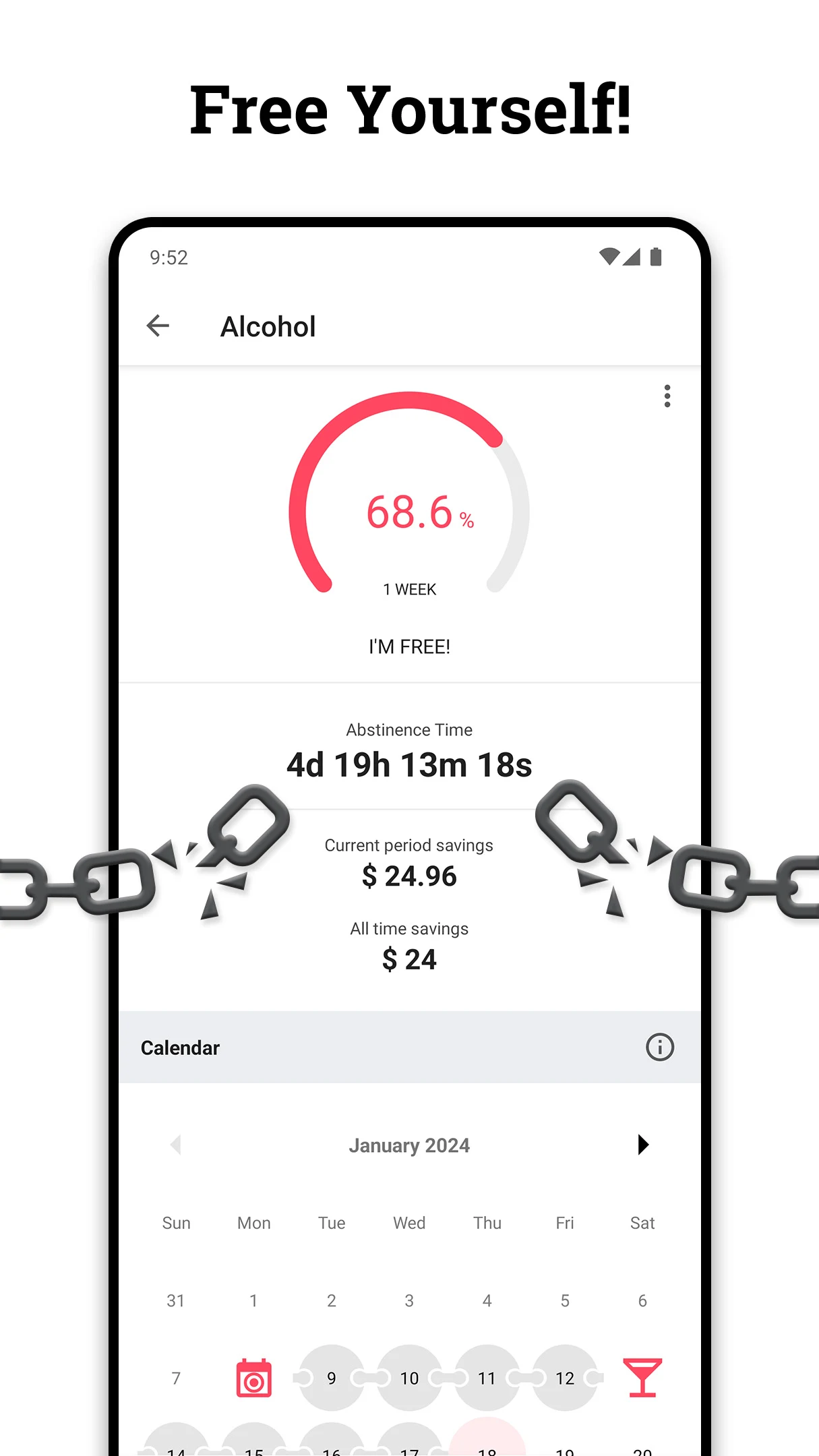 Quitzilla screenshot 2