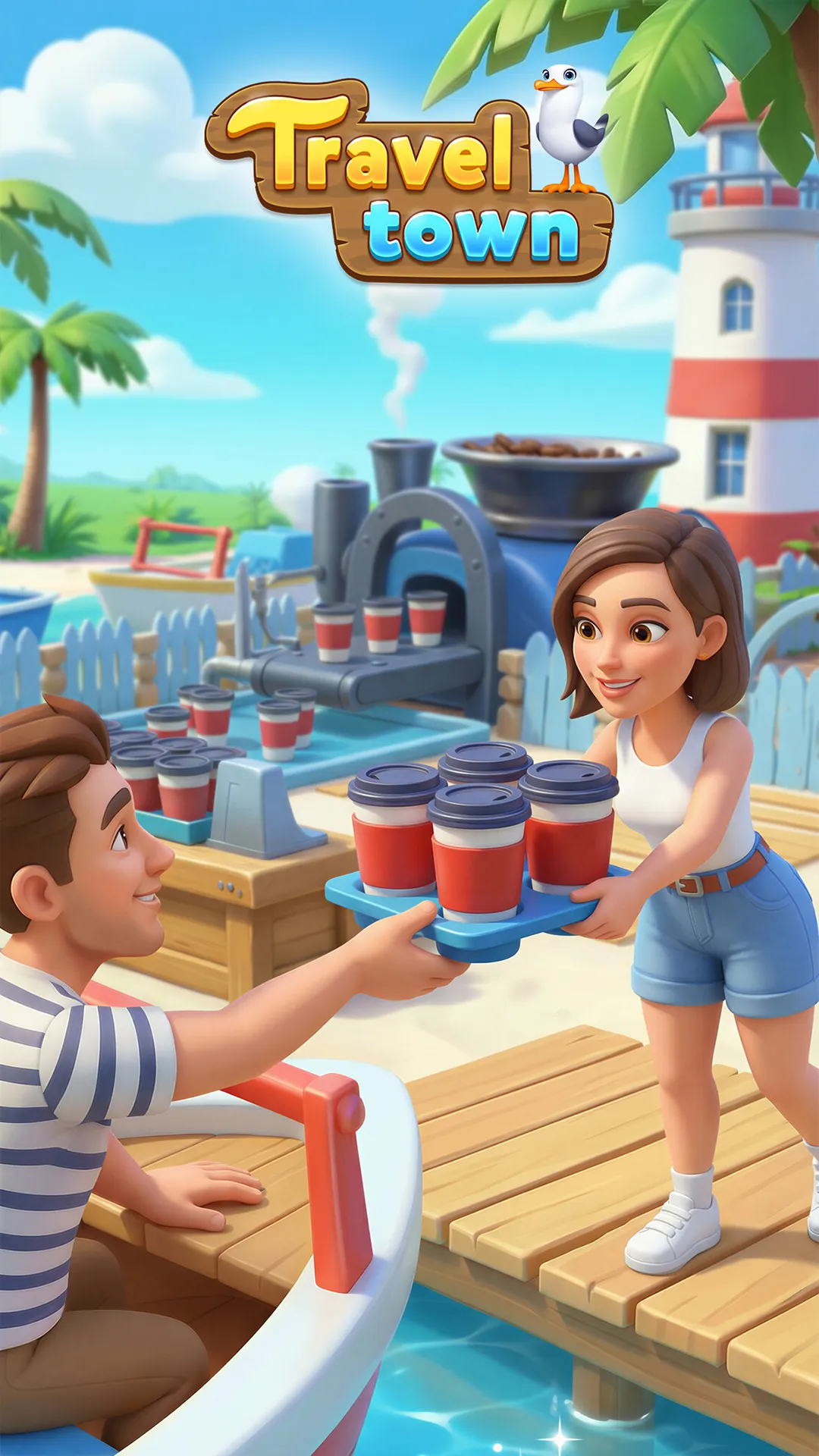 Travel Town screenshot 1