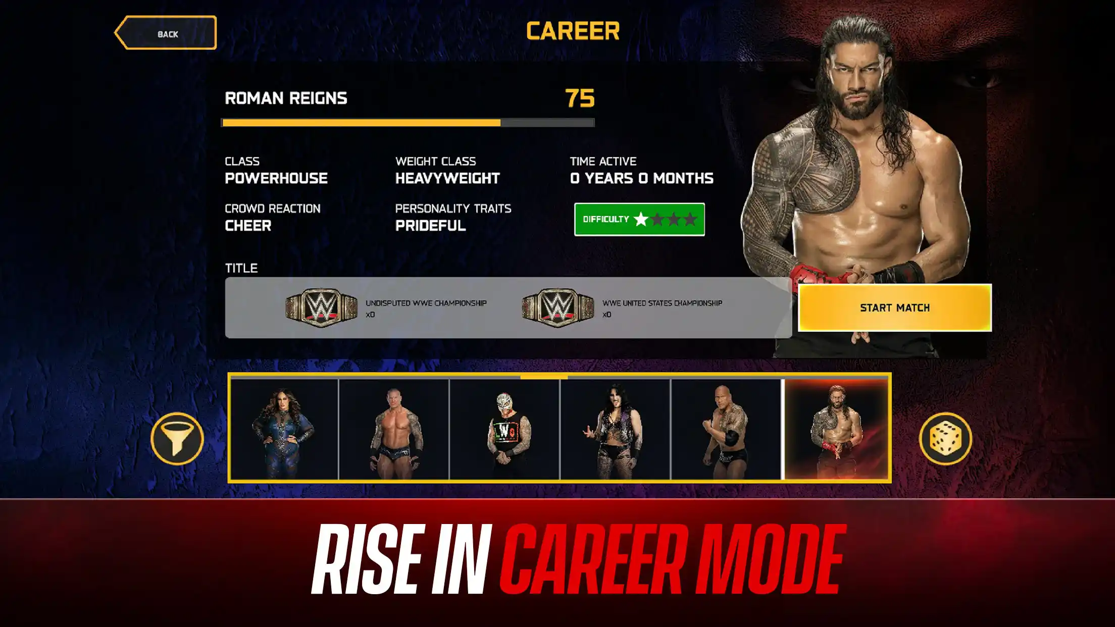 WWE 2K25: Netflix Edition screenshot 5