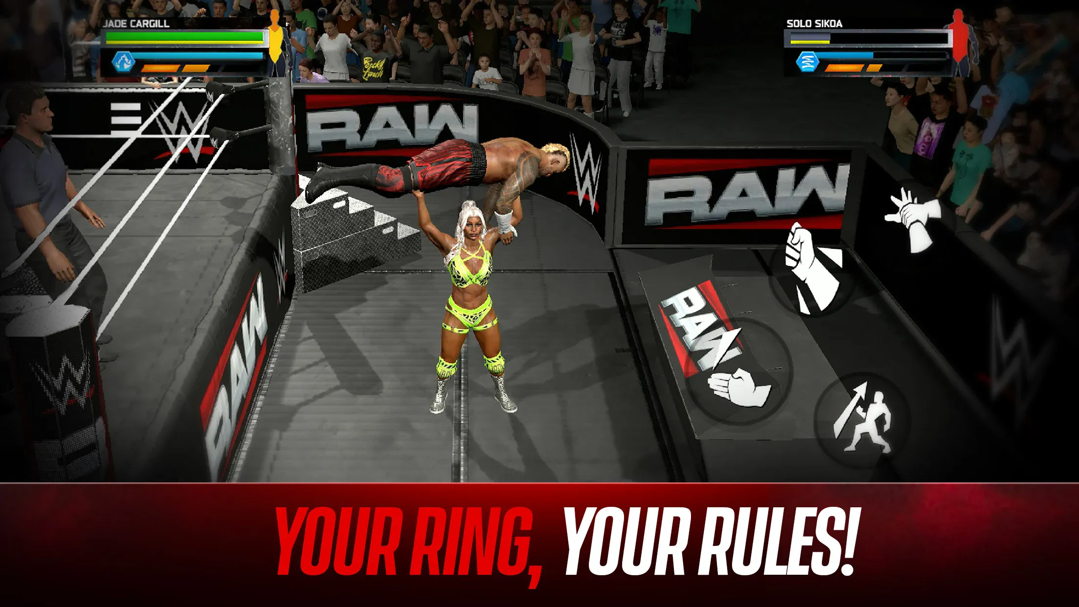 WWE 2K25: Netflix Edition screenshot 2