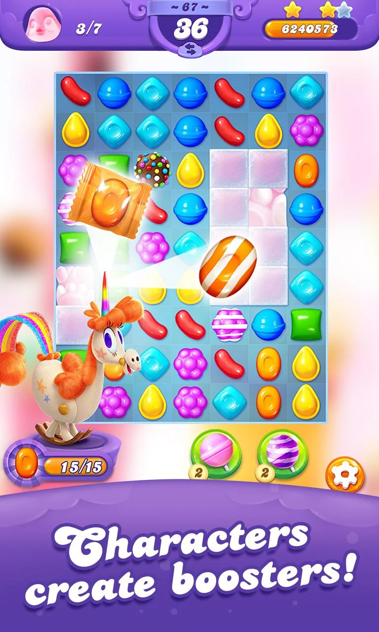 Candy Crush Friends Saga screenshot 4