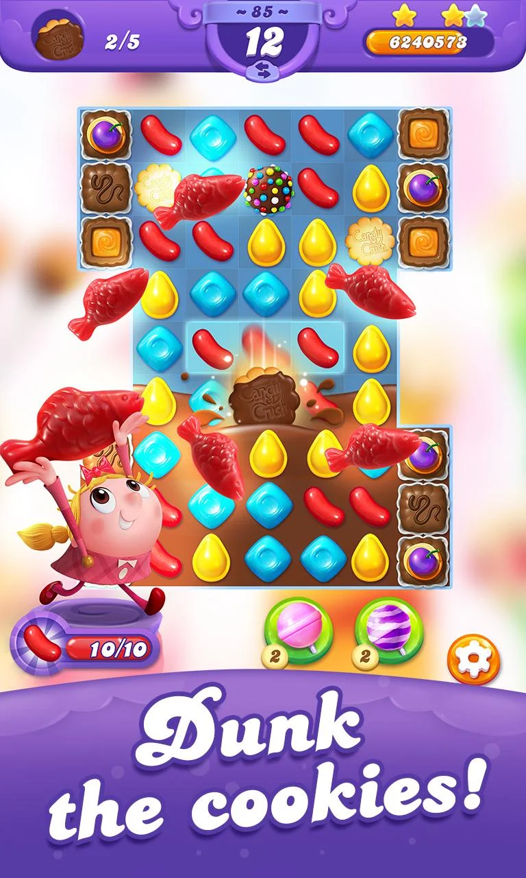 Candy Crush Friends Saga screenshot 3