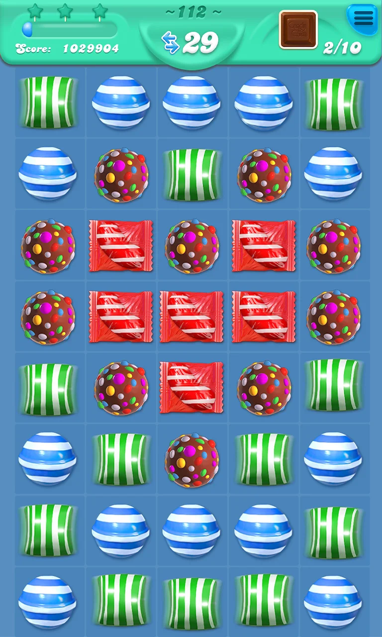 Candy Crush Soda Saga screenshot 1