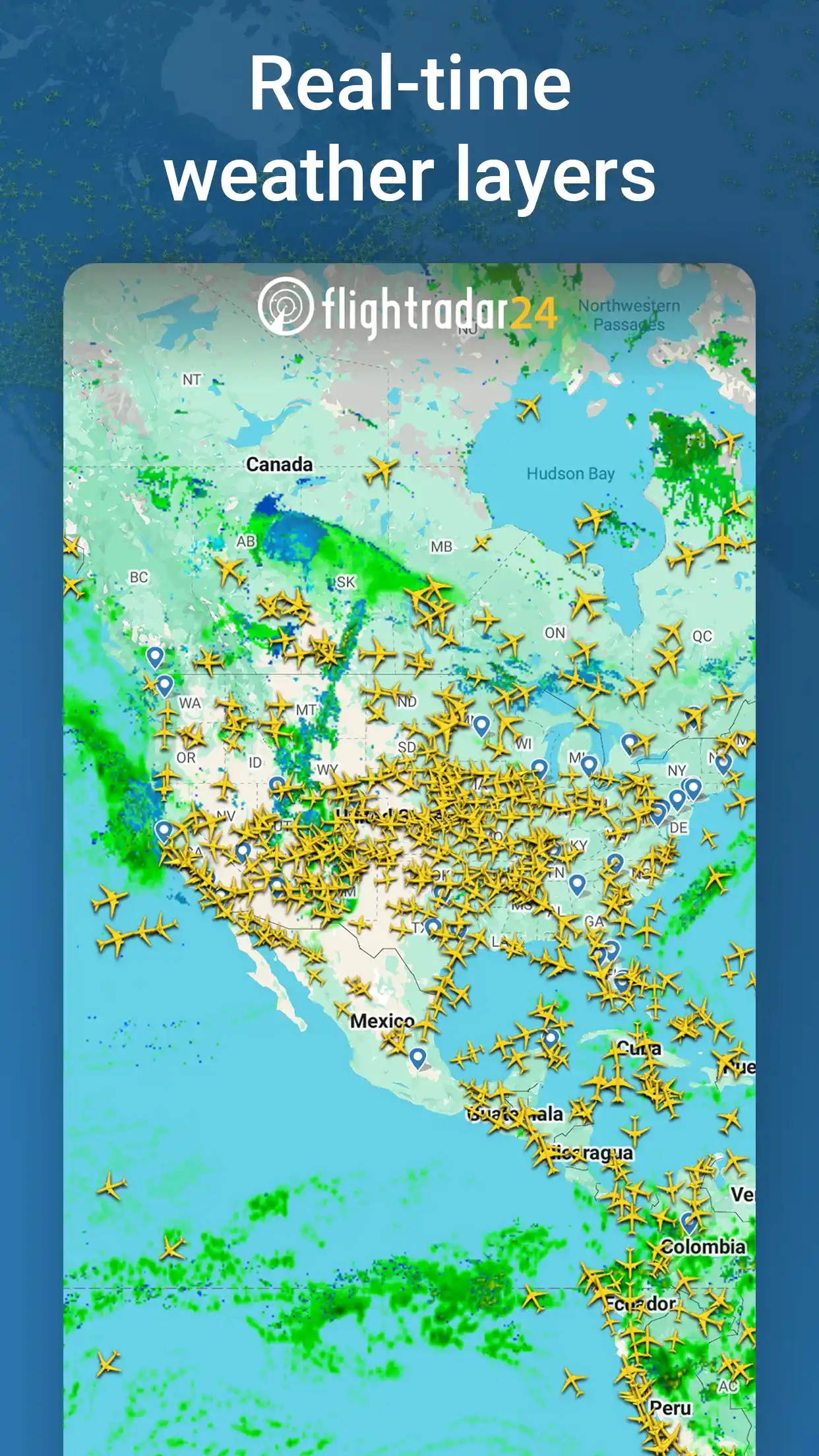 Flightradar24 screenshot 8