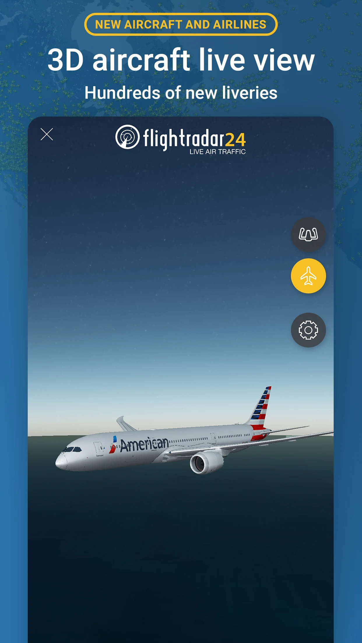 Flightradar24 screenshot 7