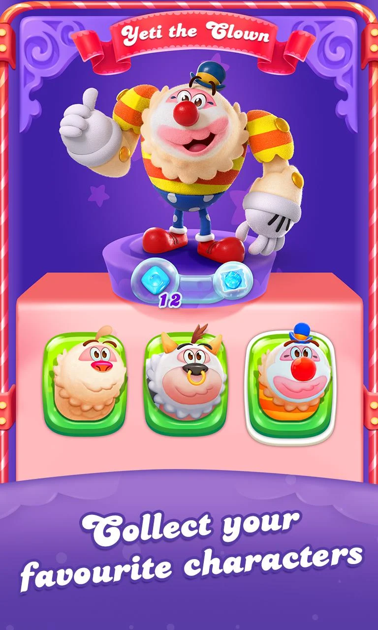 Candy Crush Friends Saga screenshot 2