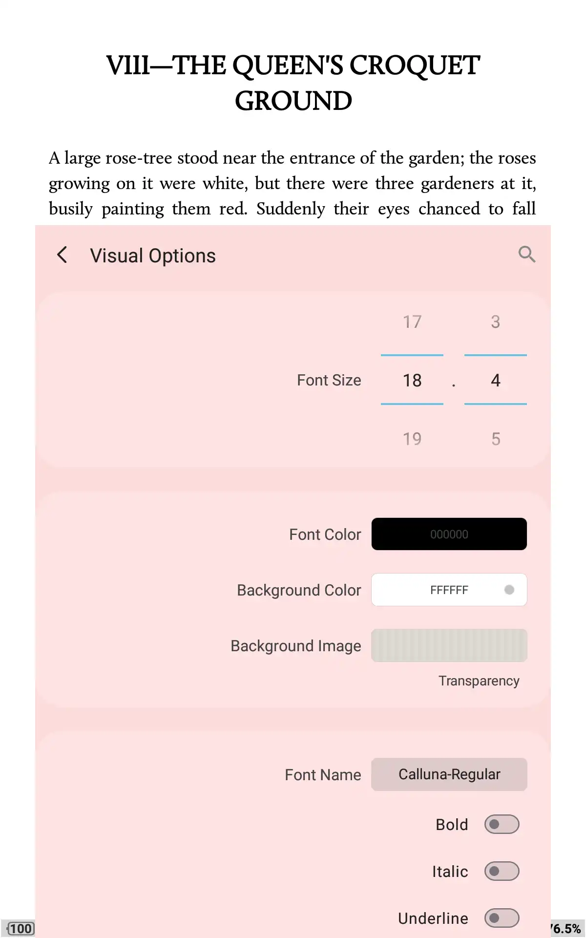 Moon+ Reader Pro screenshot 3