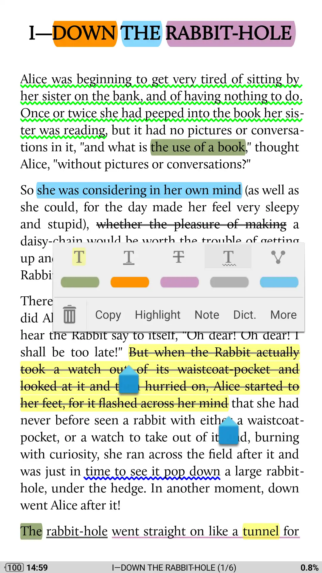 Moon+ Reader Pro screenshot 2