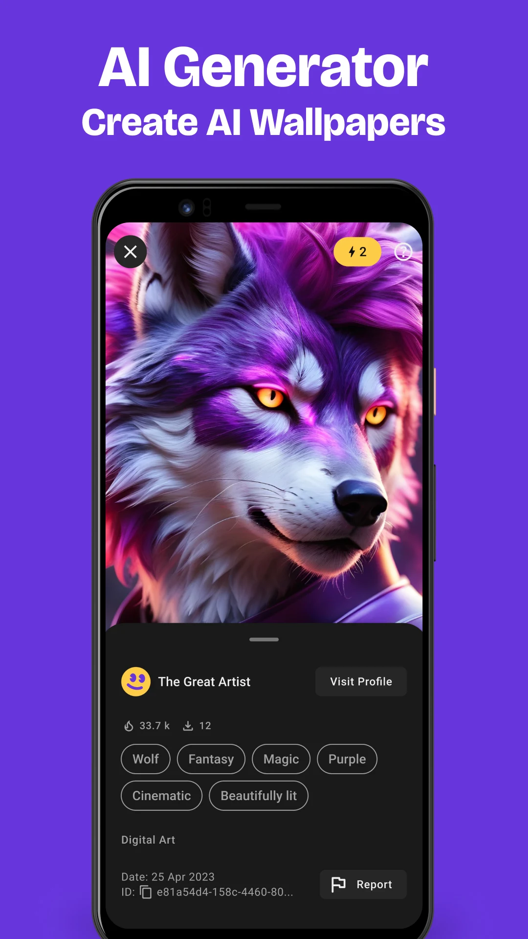 ZEDGE screenshot 2