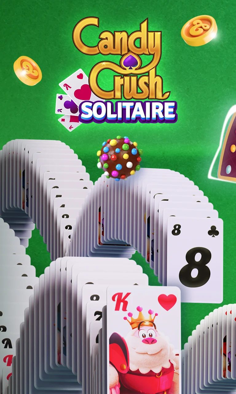 Candy Crush Solitaire screenshot 1