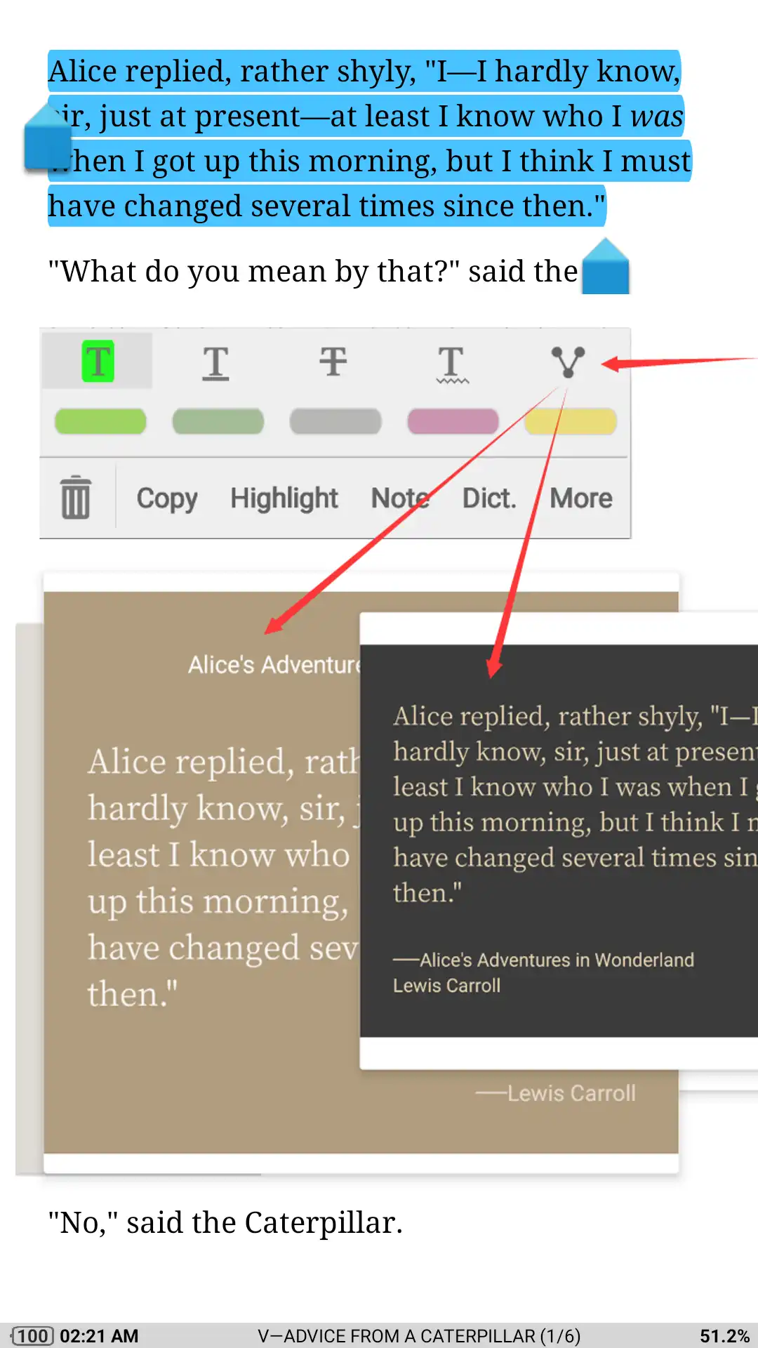 Moon+ Reader Pro screenshot 4