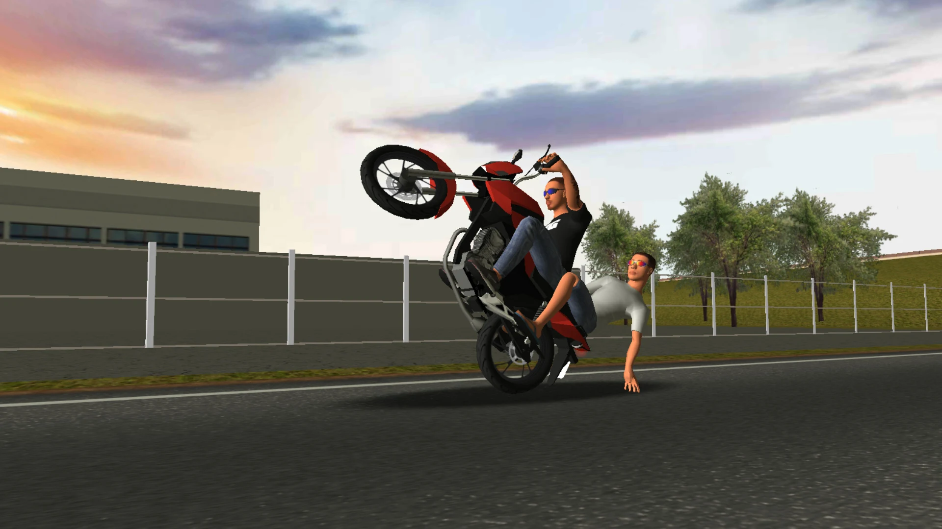 Moto Wheelie 3D screenshot 3