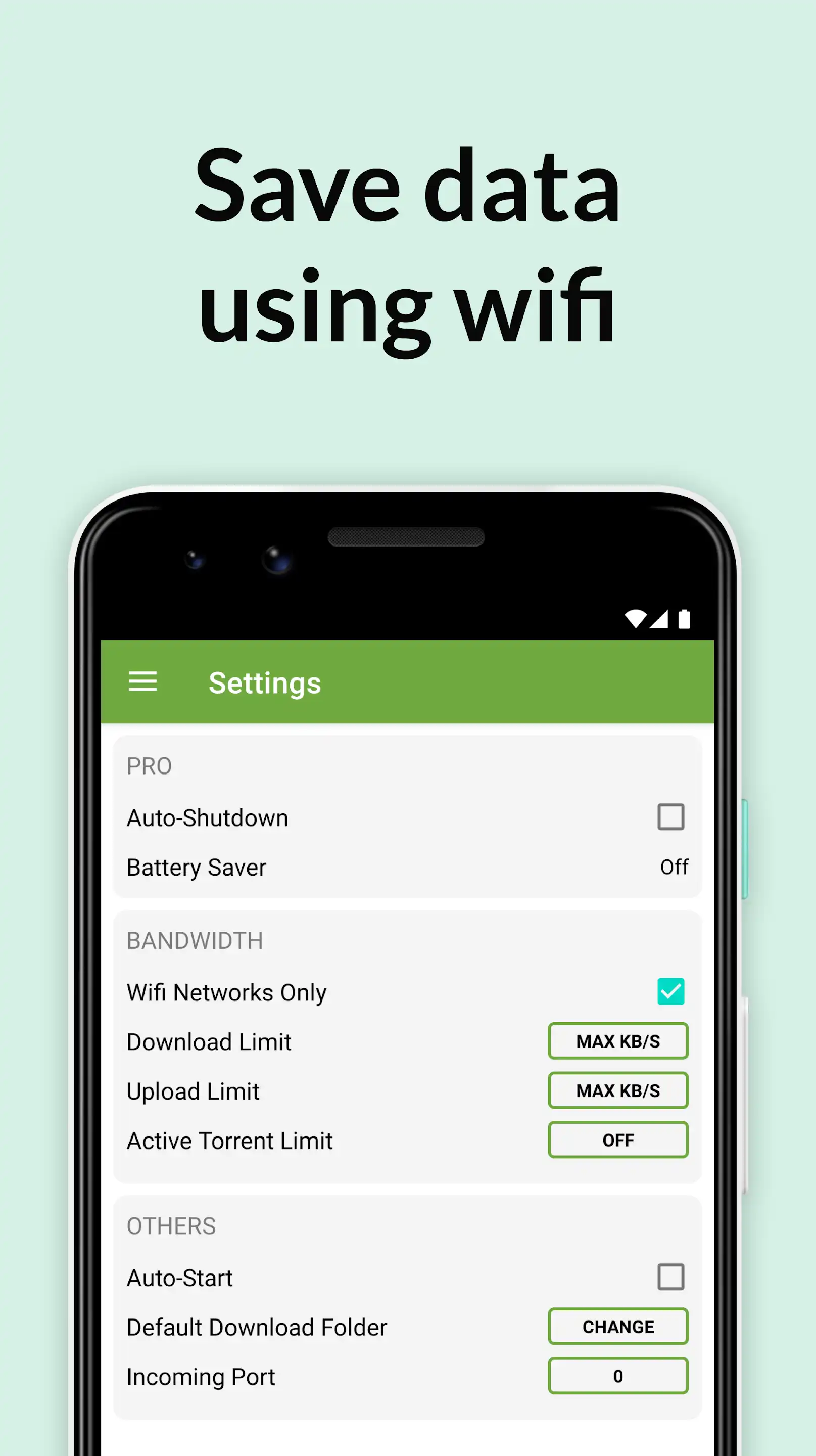 uTorrent Pro screenshot 3