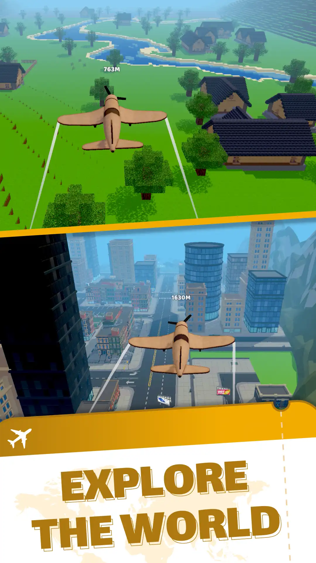 Epic Plane Evolution screenshot 3